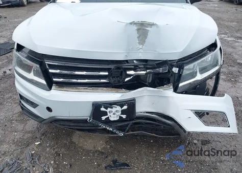2019 Volkswagen Tiguan 2.0T S from USA, damaged, VIN 3VV0B7AX7KM031438